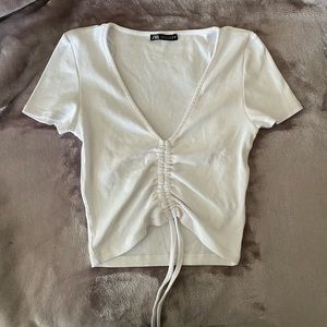 White Zara Shirt